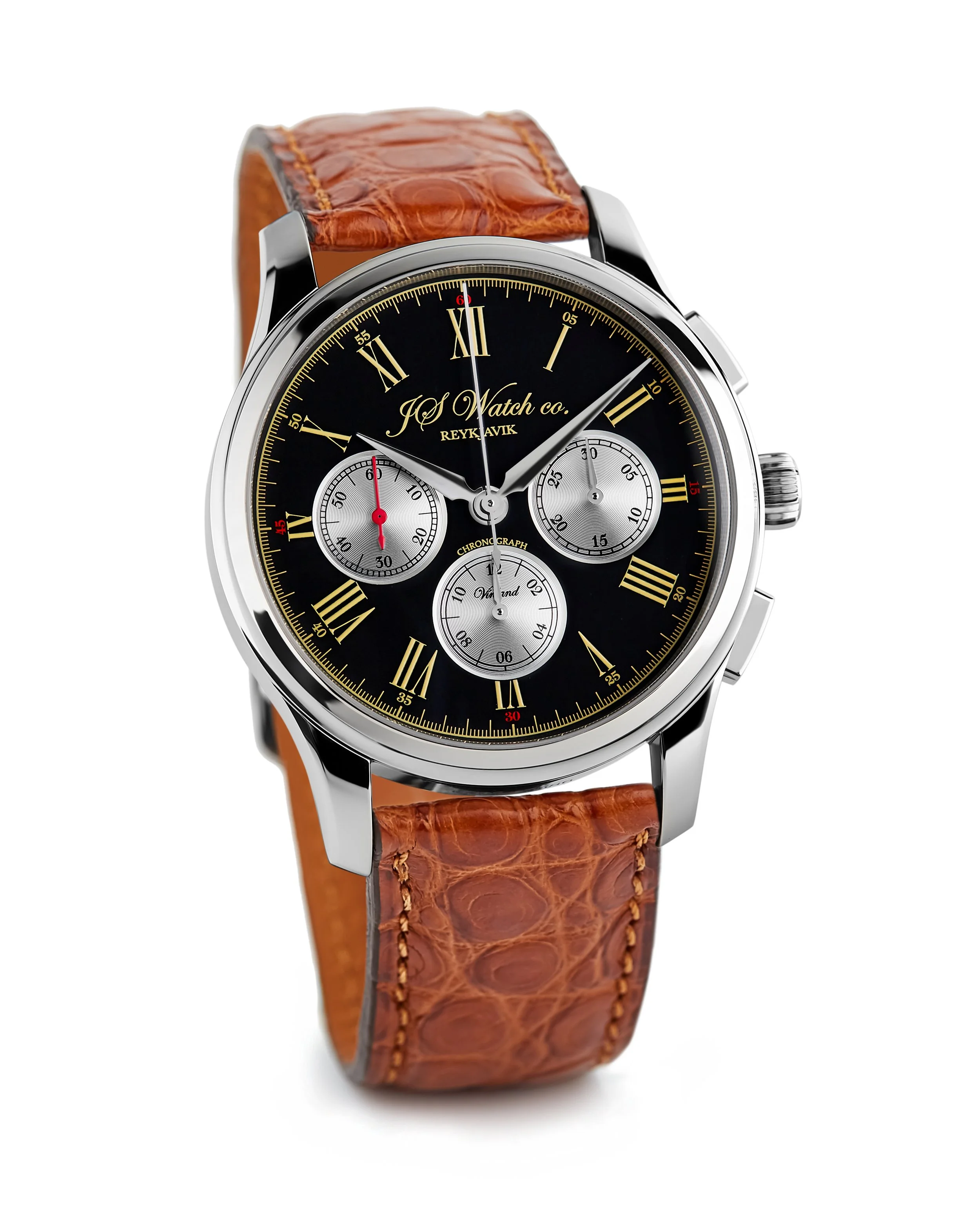 さも！！ JS Watch Company Reykjavik — Vinland Chronograph